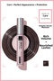Make up + Care Volumizing Serum Mascara-Brown Black 10ml
