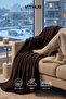 Wellsoft Tv Blanket Plush Fleece Ultra Soft Blanket 140X170 cm
