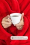 Enjoy Wellsoft Tv Blanket (100X170 cm) Red - 2