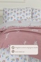 Nadia Blanket Double Size Cotton (200X220 cm) Powder - 3