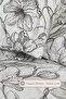 Line Art Duvet Cover Set Double Elastic Sheet (200X220 cm) - 3