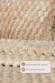 Polen Blanket Set Single Size Wellsoft 2 Pieces (180X240 cm) Cappuccino - 4