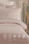 Pearl Duvet Cover Bedding Set 7 Pieces (240X250 cm) Ecru - 2