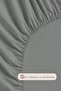 Jasmin Duvet Cover Set Double Size 100% Cotton Ranforce Fitted Sheet (200X220 cm) Green - 5