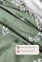 Nadia Blanket Double Size Cotton (200X220 cm) Green - 4