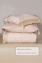 Clara Bedspread Set (220X240 cm) Beige - 5
