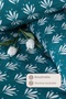 Riva Duvet Cover Set Double Size Fitted Sheet (200X220 cm) Green - 4
