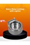 Ashtray and lighter combination set stainless steel body