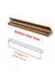 Metal 224 mm 22.4 cm Shiny Bronze Long Furniture Drawer Cabinet Handles Kitchen Cupboard Door Handle - 3
