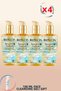 Nourishing Oils Hair Care Oil 150 ml 4 Pcs + 100ml Face Washing Gel Gift
