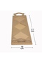 T781 3-Piece Snowy Tray, Paintable Wooden Mdf Tray