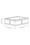 Skubb White - 65x53x19 cm Foldable Storage Box, Underbed and Clothes Organization - 2