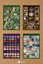 Vintage Sticker Pad Bullet Journal, Scrapbook Vintage Sticker Pad - 3