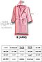100% Cotton Hooded Young Children's Bathrobe, Pack of Belt Unisex - 7