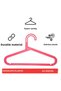 24 Pieces Plastic Children's Hanger, Baby Hanger, Clothes Hanger, Colorful Hanger, Slim Hanger - 4