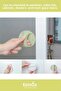 # Adhesive Holder Non-Marking Door Window Toilet Seat Wooden Iron Cabinet Adhesive Handle - 2
