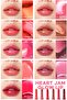 Peripera Heart Jam Glow Lip - Intense Moisturizing, Bright Finish Balm (7 Apricot Jelly) (Lucky Lottery) - 3