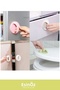 # Adhesive Holder Non-Marking Door Window Toilet Seat Wooden Iron Cabinet Adhesive Handle - 4