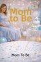 Mom To Be Metal Crown and Sash & Baby Shower Set & White Gold Sash Gold Crown - 3