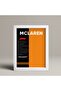Mclaren F1 Lego Exhibition Frame, Exhibition Chart, Speed Champions Mcl38 (77251) 21X30 cm F009 - 6