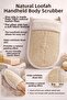 Pumpkin Fiber Glove Oversized Body Scrub - 5