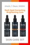 The Fair. Anti-Blemish Pore Care Brightening Vegan Skin Care Set