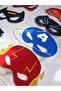 7Pcs Superhero Concept Paper Party Mask Superhero Birthday Ornament - 8