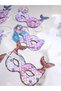 9 Pieces Mermaid Concept Paper Party Mask Mermaid Birthday Decoration 2026 - 6