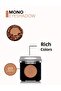 Mono High Pigmented & Natural Shimmer Compact Eyeshadow - 4