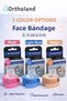 Facial Tape Kinesiology Tape 2.5 cm X 5 m Skin-Friendly Facial Recovery Tape Facial Yoga Tape - 7