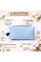 100% Muslin Cotton Mother Baby Makeup & Hand Bag |   Natural and Multi-Purpose - 5
