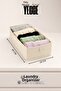 4 Pcs Drawer and Cabinet Organizer, Shelf Organizer, 40X18X10 Socks and Laundry Organizer - 3