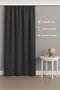 Taç Anthracite Blackout Blackout Sunshade