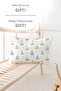 Double-Sided Baby Blanket, 100% Cotton Waffle Pique - Little Sailor - 70 X 105 cm - 7