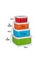 Lunch Box and Steel Flask School Set - Jungle - 2