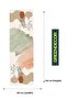 Leaf Bohemian Patterned Special Design Runner Digital Printed Decorative Tablecloth Modern Home Decoration - 2