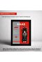 Haas F1 Lego Exhibition Frame, Exhibition Chart, Speed Champions Vf-24 (77250) 21X30 cm F002