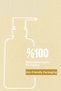 100% Natural Tangerine and Olive Oil Bath and Shower Gel Dry Skin Moisturizing and Nourishing 750 ml - 7