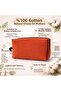 100% Muslin Cotton Mother Baby Makeup & Hand Bag |   Natural and Multi-Purpose - 5