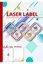 Laser Label 5504 99.1X139 mm 100 Pcs 4 Pieces - 2