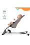 Gray Baby Carrier - Folding and Swinging Toy - 2