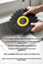 Sunflower Model Non-Slip Silicone Trivet – Pot, Pan, Teapot and Serving Mat 18.5 X 18.5 cm - 8