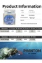 خط صيد غير مرئي بطول 180 متر من Fluorocarbon Coated Ghost Phantom - 3