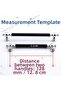 Furniture Drawer Kitchen Cupboard Cabinet Door Handle Handles Handle 128 mm Chrome Black Metal - 2