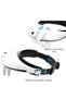 Mg81001-G Led Illuminated Glasses Type Head Magnifier |   5 Lenses |   Handheld Professional Magnifier - 3