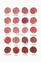 Velvet Textured Blur Effect Lip and Cheek Colorant Blur Tin Pot with Charm Keychain - 2