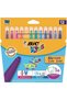 Kids Couleur Baby Felt Tip Crayons 12 Colors 902080