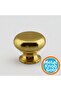 Metal Handle Gold Gold Drawer Furniture Kitchen Cabinet Cupboard Handle Knob Knob Handles - 6