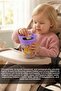 Anti-Spill Food Container Snack Cup - Children's Nutrition Container Lilac - 4