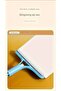 Brushed Double-Sided Wiping and Scraping Feature for Glass, Etc. Handheld Glass Cleaner with Spray - 6